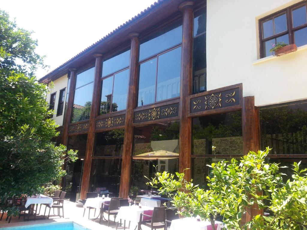 Villa Perla Hotel Анталия Екстериор снимка