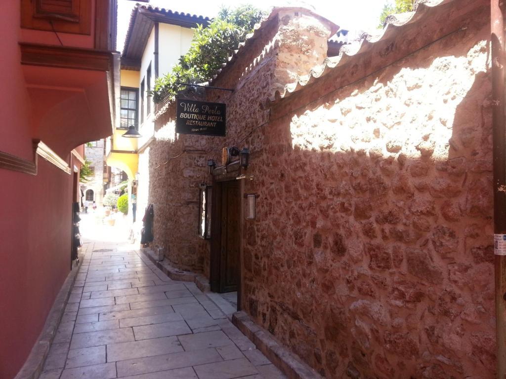 Villa Perla Hotel Анталия Екстериор снимка