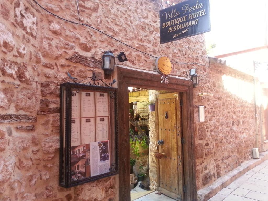 Villa Perla Hotel Анталия Екстериор снимка