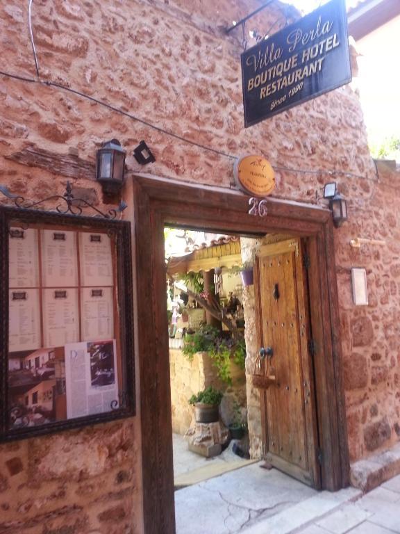 Villa Perla Hotel Анталия Екстериор снимка