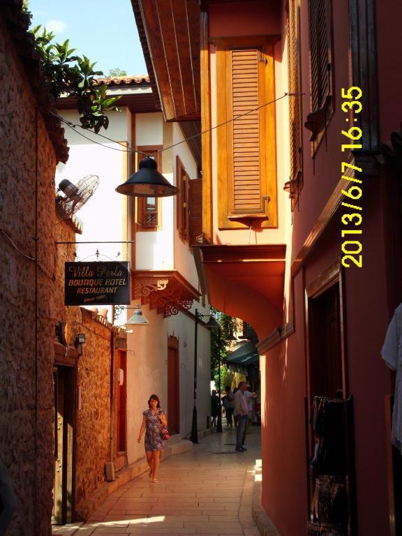 Villa Perla Hotel Анталия Екстериор снимка