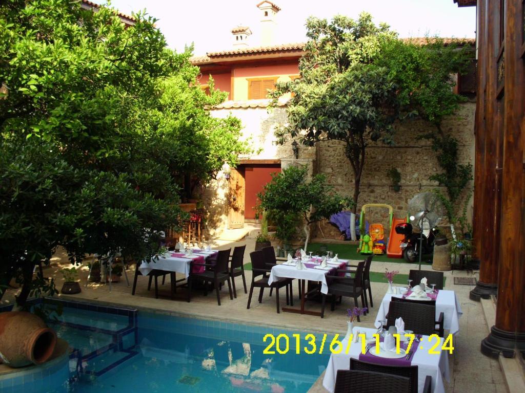 Villa Perla Hotel Анталия Екстериор снимка